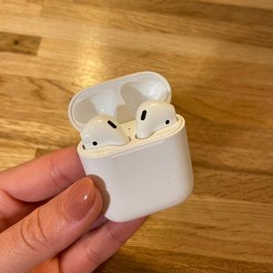 AirPods with charging case- 1st generation